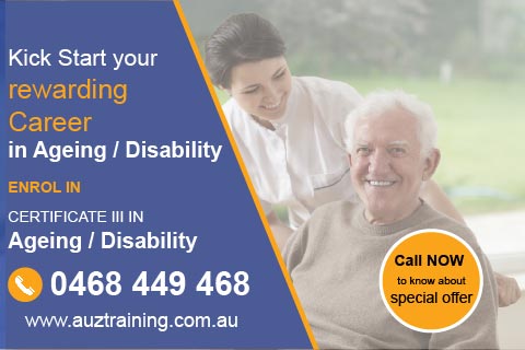 Aged Care Courses Adelaide Free course Counselling Certificate 3 in