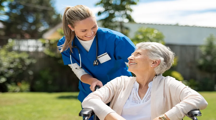 traits of an ideal aged care worker in Adelaide